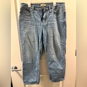 Madewell Slouchy Boyjean